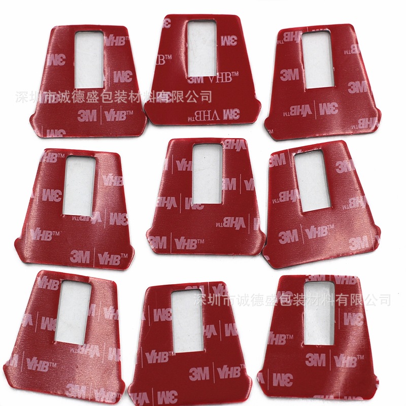 Genuine goods 3 M4991VHB double-sided adhesive die-cutting strong thick high temperature resistant high adhesive round foam double-sided adhesive wholesale