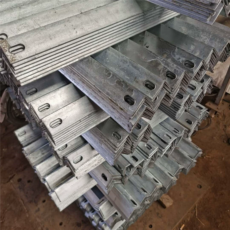Customized Size Angle Bars Used in Building Structure Steel
