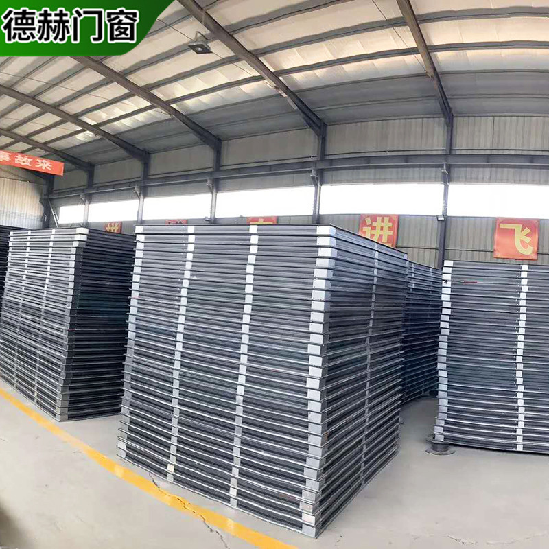 跨境济南断桥铝门窗源头厂家耐火窗防火性能铝合金窗平开窗防火窗