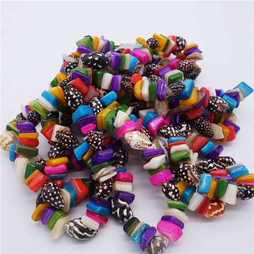 Factory Sales Small Sea Snail Sea Shell Crafts Sea Shell Bracelets Sea Shell Beads Sea Shell Accessories Tourist Attractions Gifts