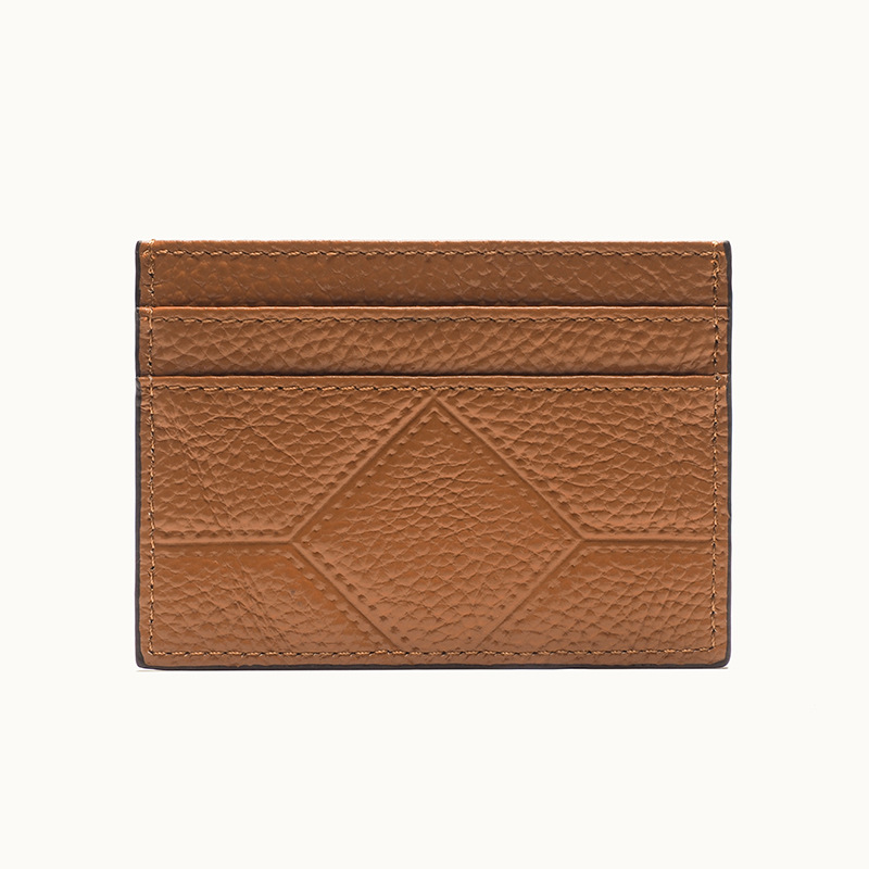 クロスボーダー本革超薄型カードバッグメンズシンプル名刺ホルダーレディース小型カードミニバスカードホルダーカードカバー