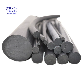 产地货源三元乙丙橡胶实心圆棒密封条 O型橡胶密封条工业用橡胶棒