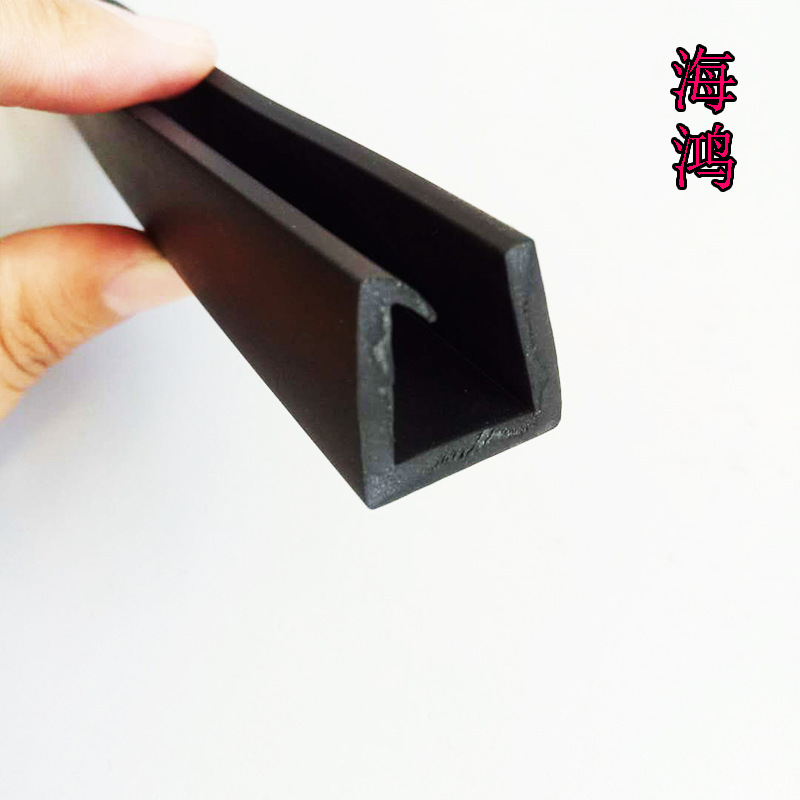 U型橡胶密封条/三元乙丙橡胶密封条/玻璃嵌条密封条