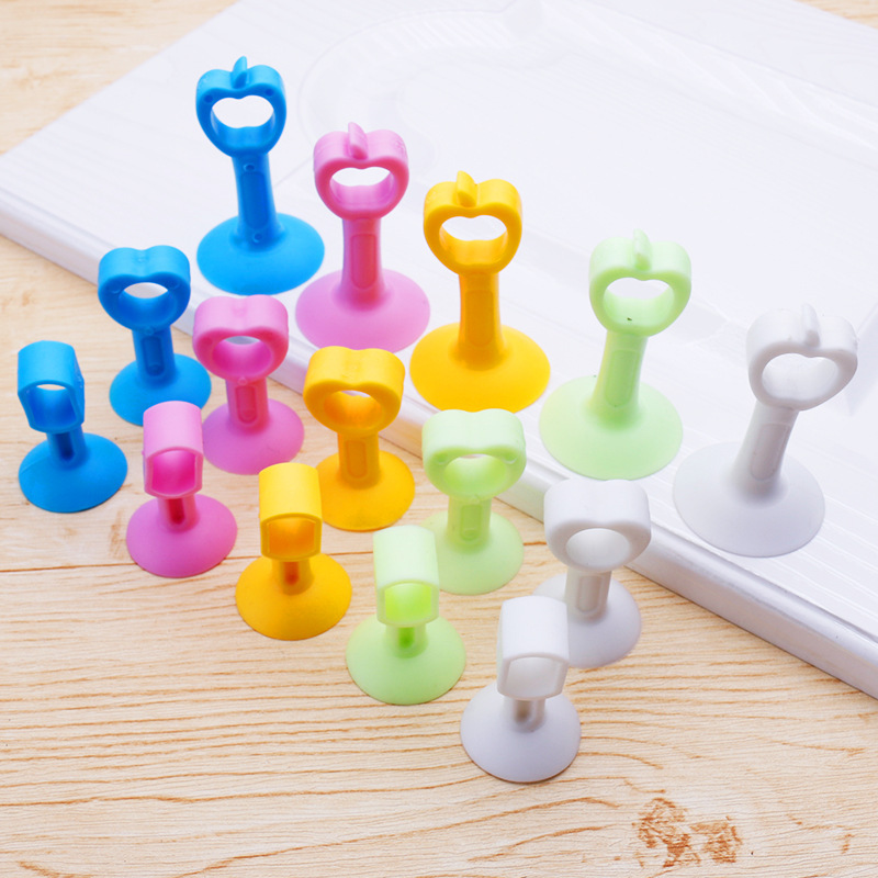 New Punch-Free Silicone Door Suction Door Handle Anti-Collision Bathroom Buffer Door Stop Rubber Suction Cup Door Bumper Door Stop New Punch-Free Silicone Door Suction Door Handle Anti-Collision Bathroom Buffer Door Stop Rubber Suction Cup Door Bumper Door Stop