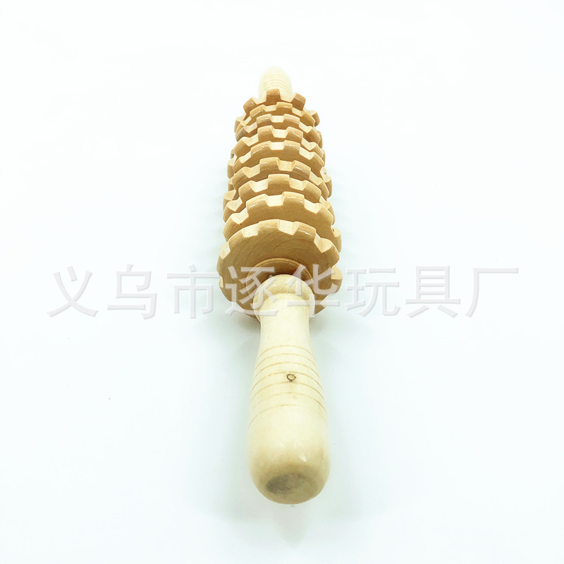 (Wholesale), wooden massager, direct factory sales 4