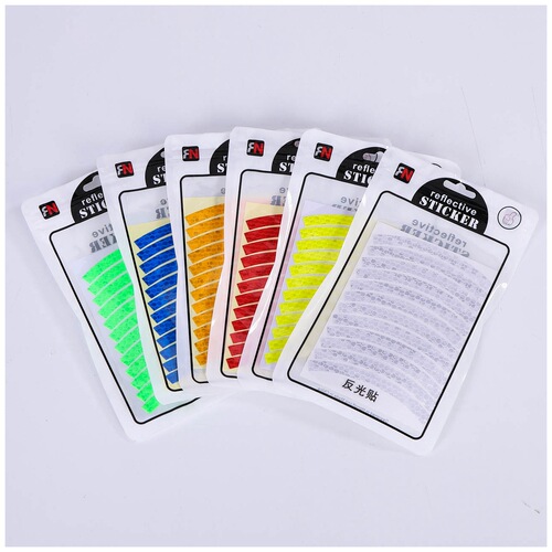26-inch adult bicycle wheel hub reflective sticker bicycle helmet sticker rim protection strip wholesale bicycle