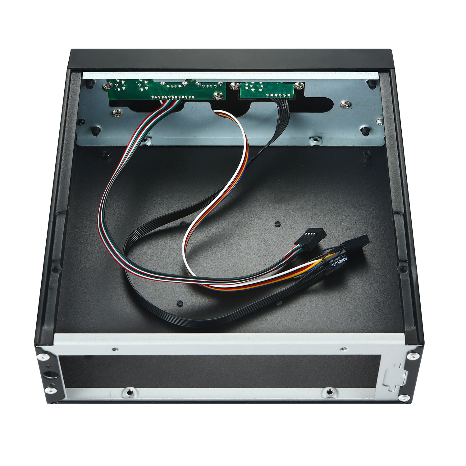 Корпус Mini ITX SKTC Star Kainen M06, компактный корпус HTPC с опциями USB2/USB3