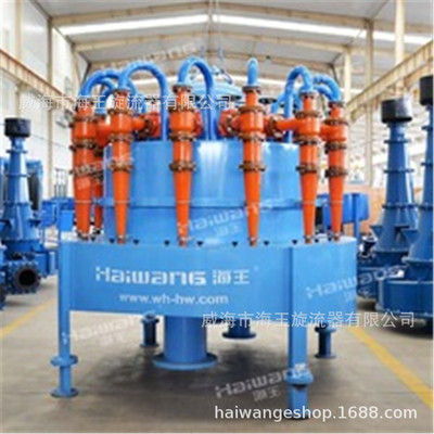 海王电厂脱硫旋流站 废水脱硝旋流器FXDS50 钢铁厂脱硫旋流器