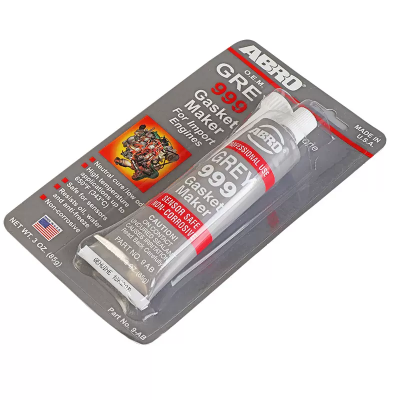 耐油防水车用耐高温有机硅密封胶灰色聚氨酯密封胶（超灰胶）