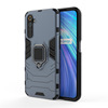 Cross -border OPPO Realme C15 ring support case A52 Creative Black Panther Armor
