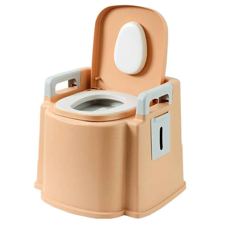 Inodoro portátil para ancianos hogar adulto mujeres embarazadas orinal para mujeres parálisis taburete artefacto para ancianos
