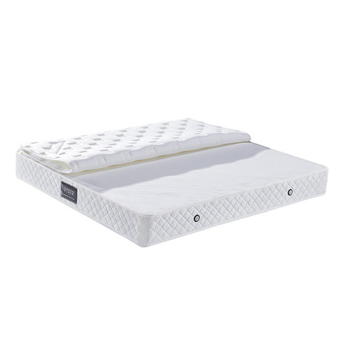 JR natural latex mattress Simmons independent bag spring removable and washable environmentally friendly jute soft and hard dual-use custom manufacturer