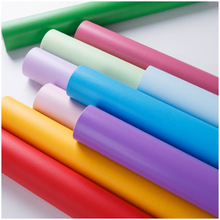 10米防水pvc墙纸 纯色广告即时贴电脑刻字贴纸自粘幼儿园手工墙贴