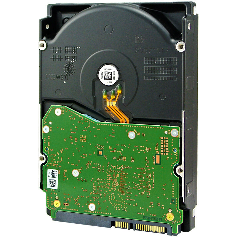 16TB корпоративный жесткий диск HC550 7200 rpm 512M сальмандер уплотнение (wuh721816ale6L4)