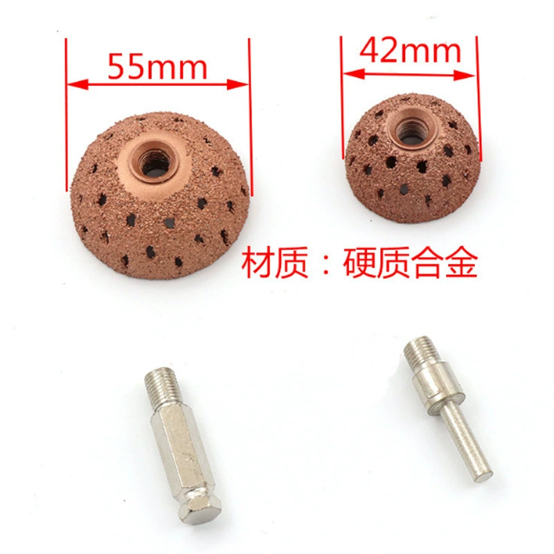 Шлифовальная головка Шлифовальный круг из вольфрамовой стали Шлифовальная головка для ремонта шин Твердосплавная Шлифовальная головка