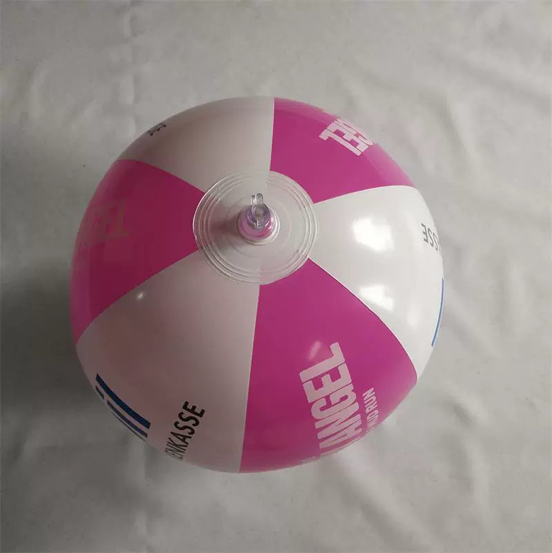 ПВХ материал пляжный мяч быстро выдувание надувной шар печатный логотип рекламный шар