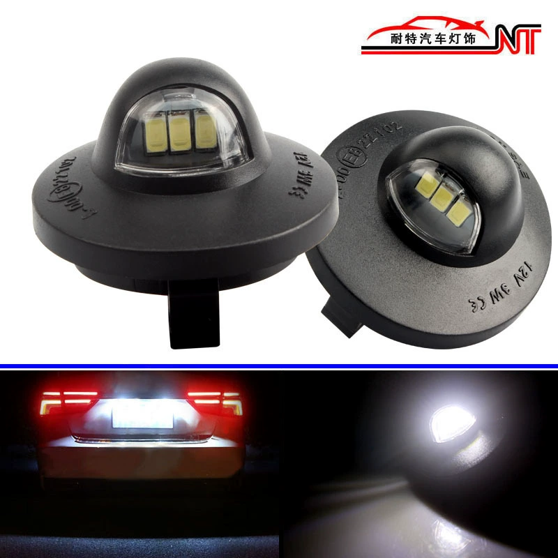 Пересечение границы применимо Пикап Ford F150 F250 F350 Светодиодный пикап свет номерного знака