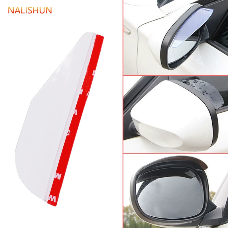 Автомобильное зеркало заднего вида дождь бровь зеркало заднего вида от дождя Перемычка дождевой щит заднее зеркало от дождя Водонепроницаемый модифицированный Универсальный