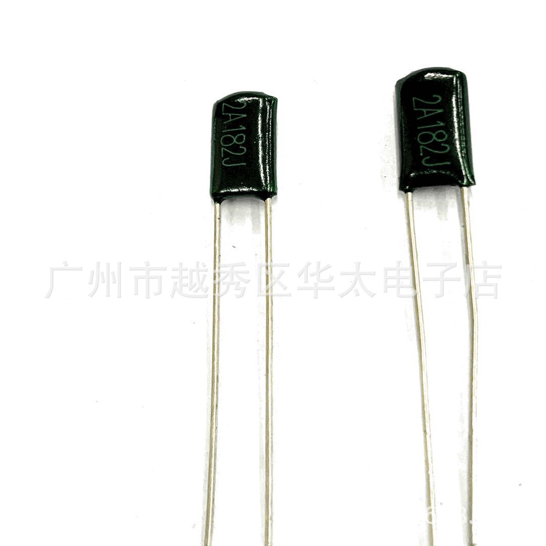 厂家直发 CL11 涤纶电容器 182J100V 0.0018UF 1.8NF