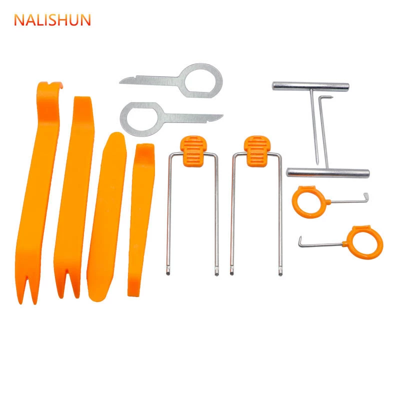 Инструмент для разборки автомобиля пластиковая коромысло подставка Пряжка внутренней панели Разборка и сборка отвертка аудио навигационный костюм для обслуживания