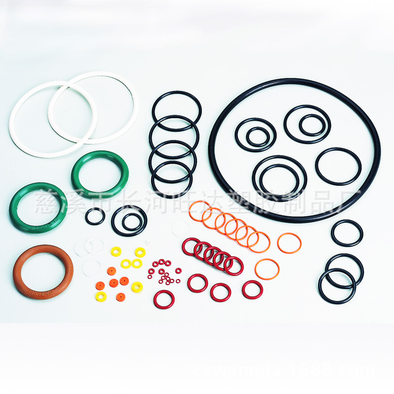 丁腈,硅胶,氟胶等各类橡胶材质O型圈