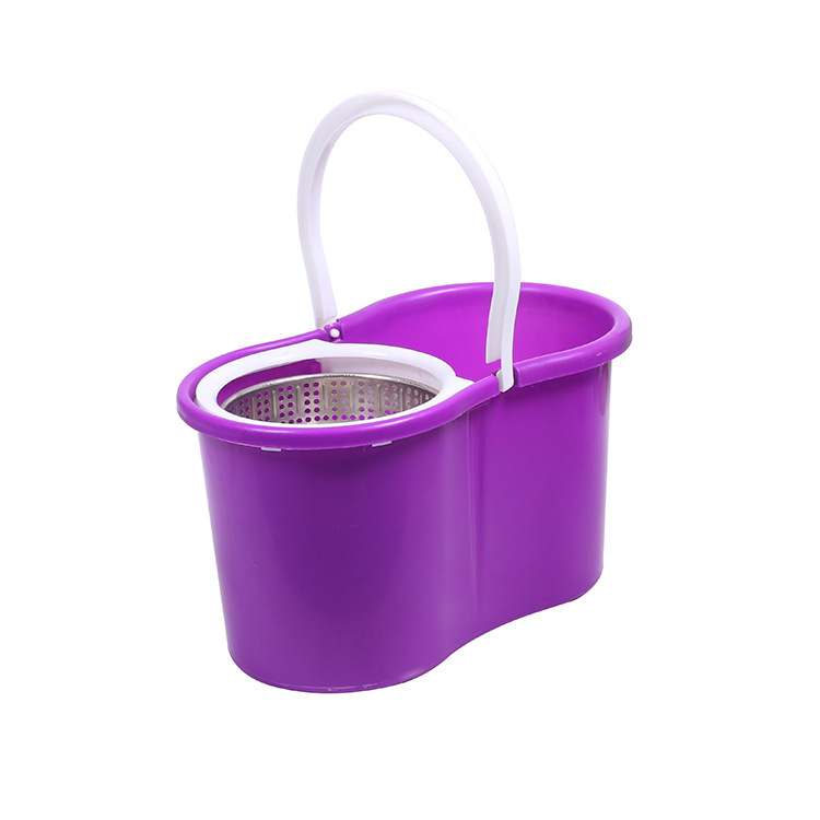 Household Mop Bucket, Mop Figure-Eight Cleaning Bucket, Plastic Wheeled Bucket, Gift Car Wash Bucket, Rotating Mop