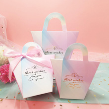小号创意手提喜糖盒 糖果包装纸盒结婚用品喜糖盒 欧式个性礼盒袋