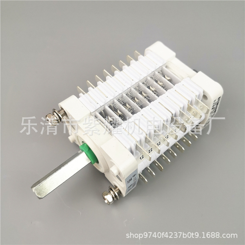 鸿宝真空辅助开关F10-16II/W2八开八闭辅助控制器AC380DC220