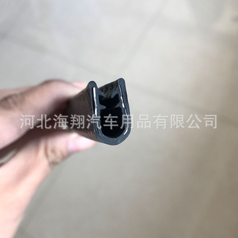 橡塑装饰胶条 PVC材质u型包边胶条龙骨U型防划保护密封条