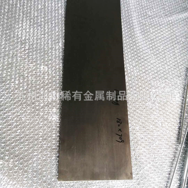 镍钛合金温控Niti镍钛合金板超弹记忆合金片形状记忆合金板可切割