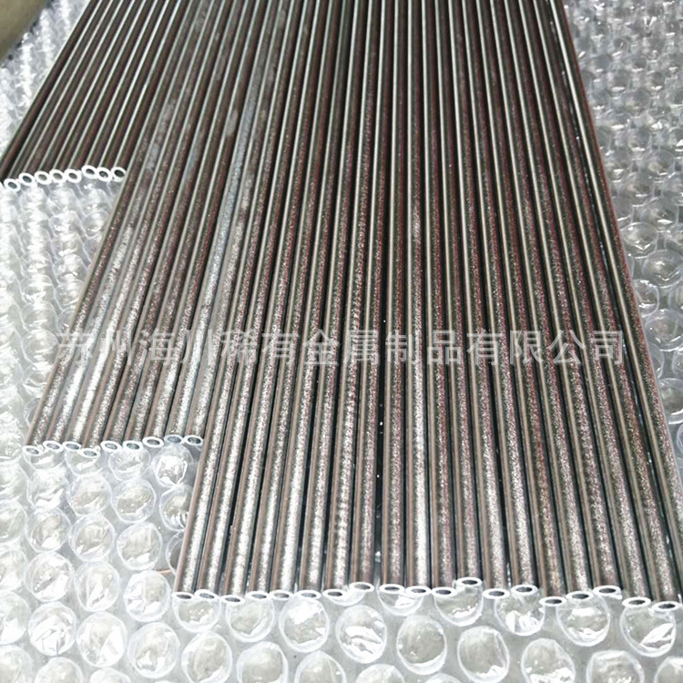 镍钛合金管超弹镍形状记忆合金镍钛毛细管高弹性高纯度超弹记忆