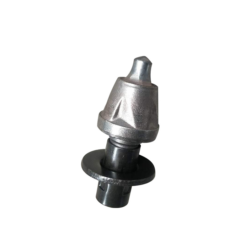 沥青1007铣刨机刀头|铣刨机合金刀头信义机械铣刨机旧刀头配件