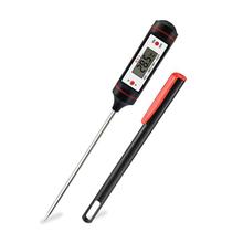 厂家供应食品温度计 防水 笔式烧烤bbq测温笔 肉类烹饪烤箱温度计