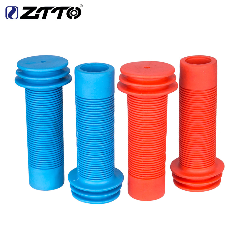 ZTTO Cubierta de manija de bicicleta para niños Scooter Scooter Equilibrio Equipo de conducción de agarre de goma suave antideslizante para niños