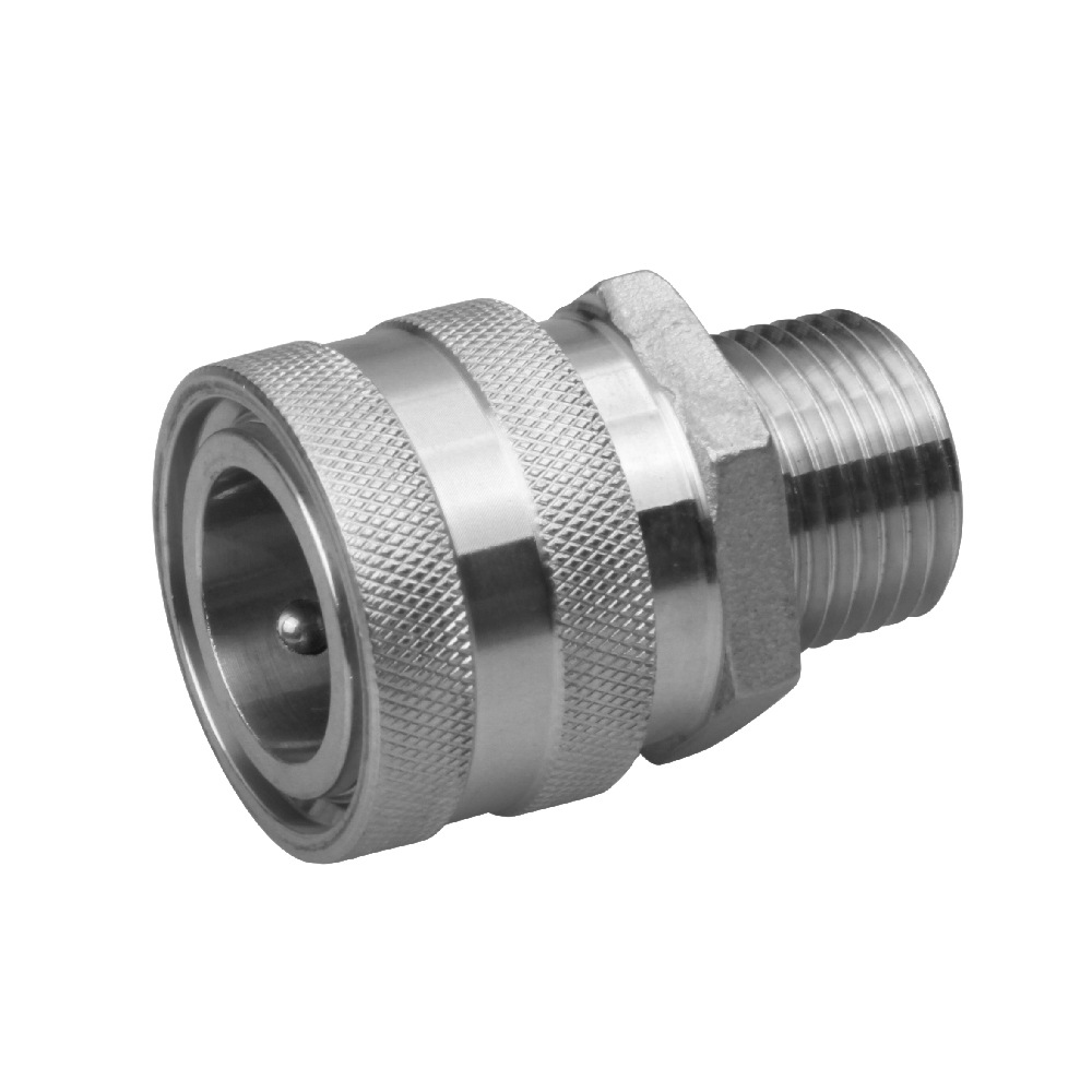 1/2寸家酿配件 不锈钢快插管件/马牙快插 304/316