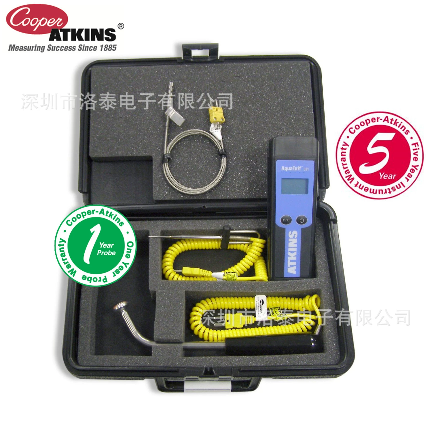 [US Cooper-Atkins] 93086-K Термометр водонепроницаемый и прочный