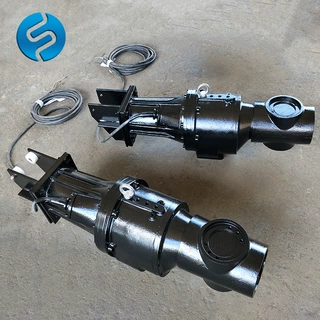 水解池潜水推流器QJB型液下潜水推流器选型低速推流器厂家