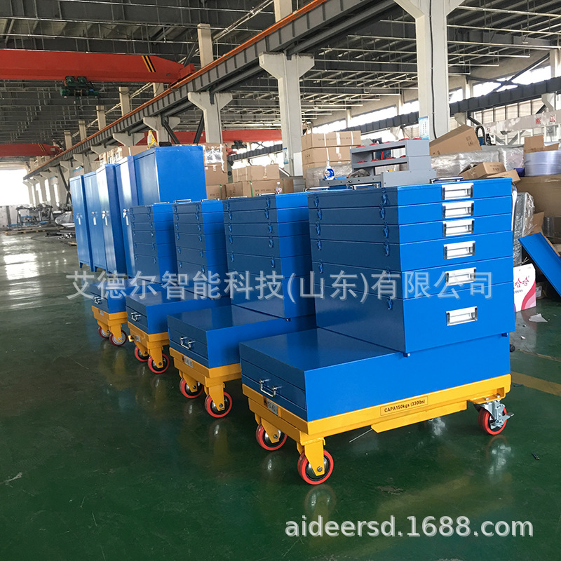 车间机床工具周转存放工具箱学校技能比赛多用途工具车重型工具柜