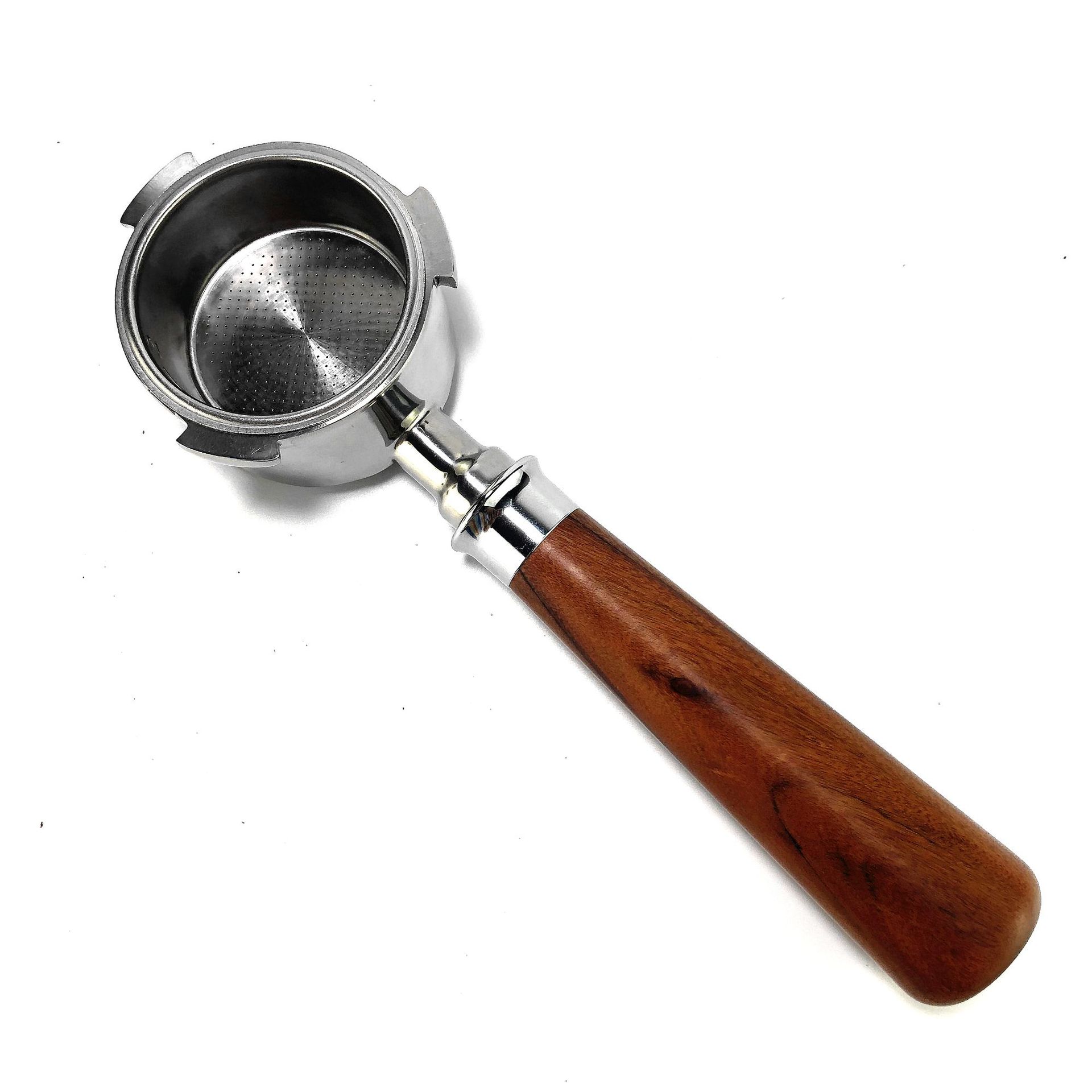 51 de tres orejas binaural Delongh DeLong EC680EC685 máquina de café sin fondo mango modificación de la manija de acero 304