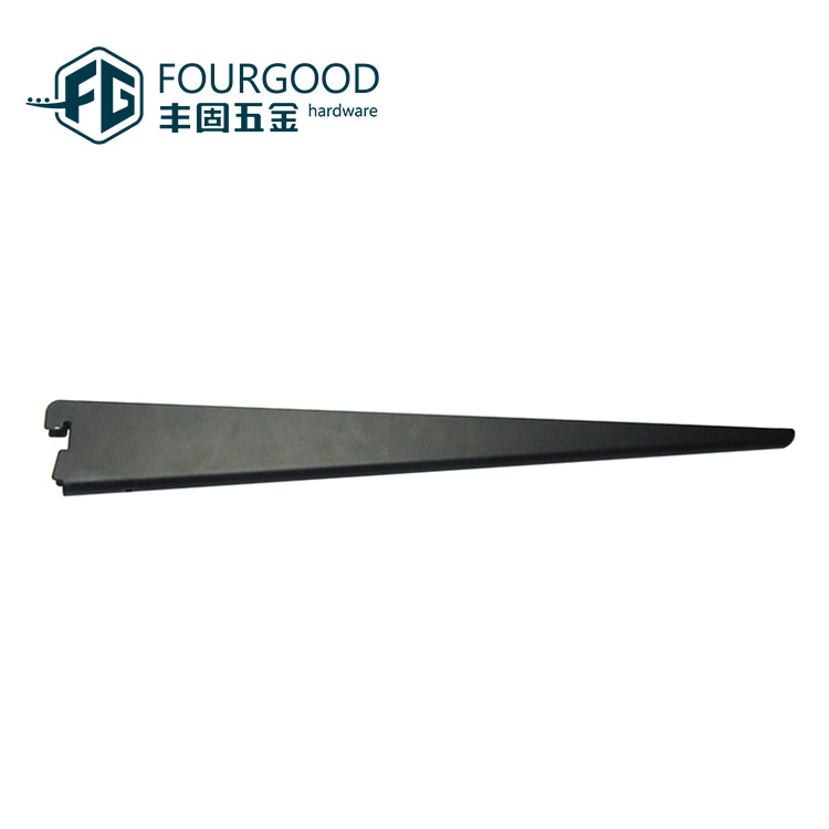 Foshan hardware tarjeta doble fila columna aerosol blanco supermercado estante placa soporte ropa pantalla estante soporte brazo soporte