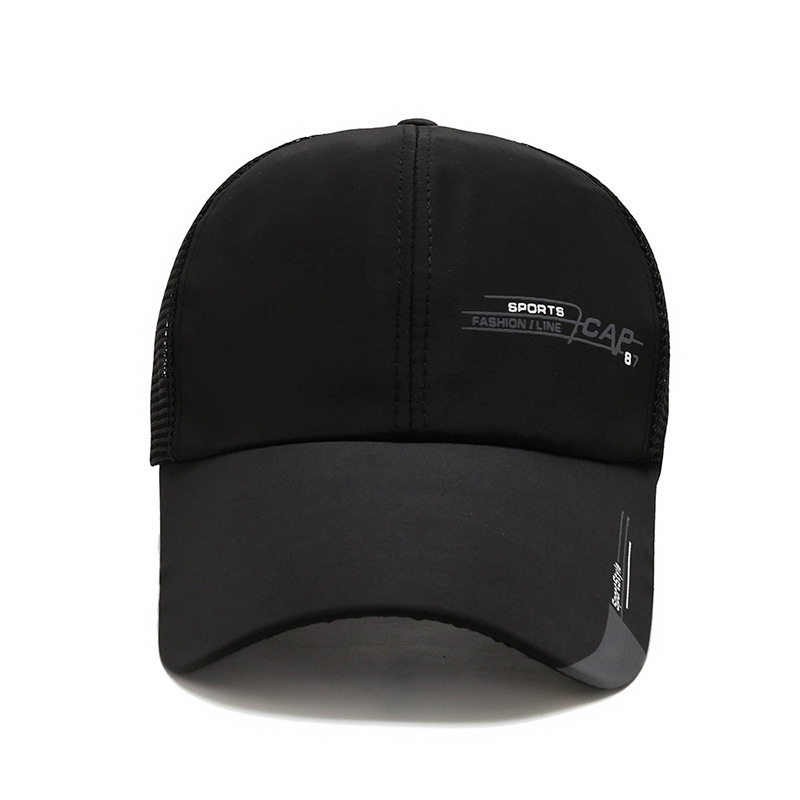 Heren baseball cap zonbescherming brede rand outdoor pet_voghion.com