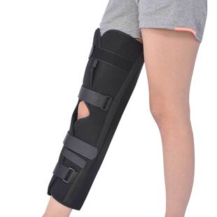 Фиксация коленного сустава с переломом колена перелома фанерная нога.