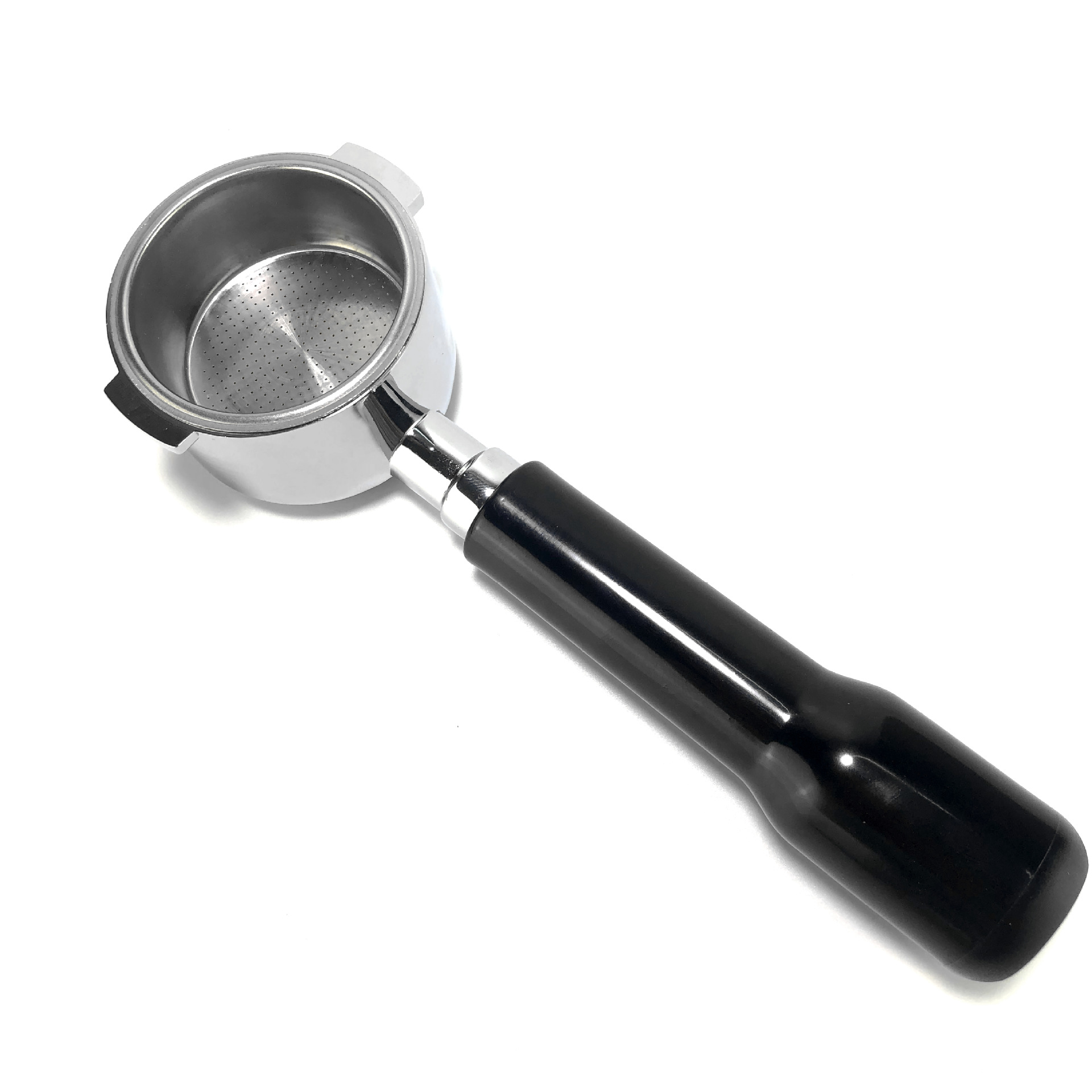 51 de tres orejas binaural Delongh DeLong EC680EC685 máquina de café sin fondo mango modificación de la manija de acero 304