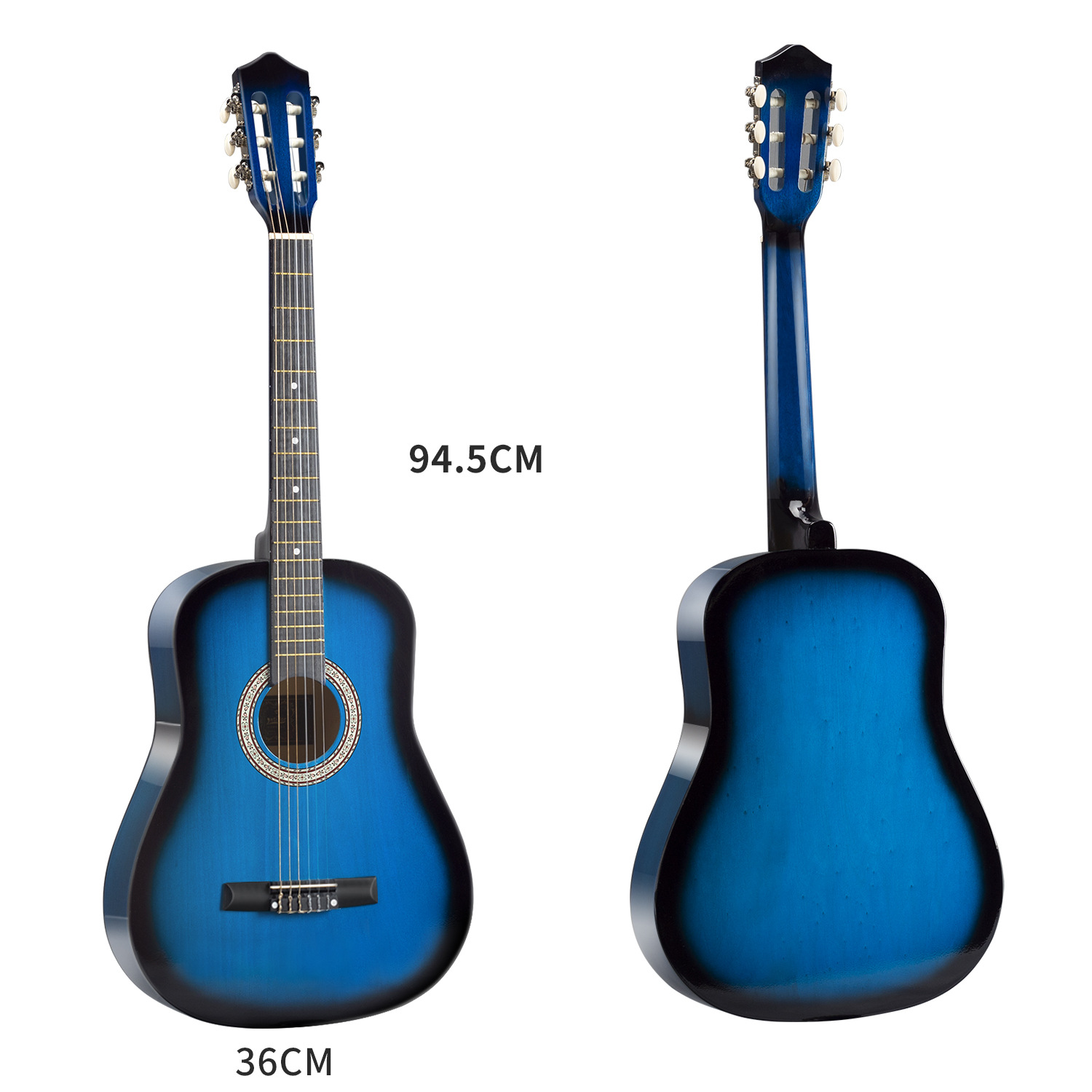 Guitarra clásica 38/39 pulgadas para principiantes