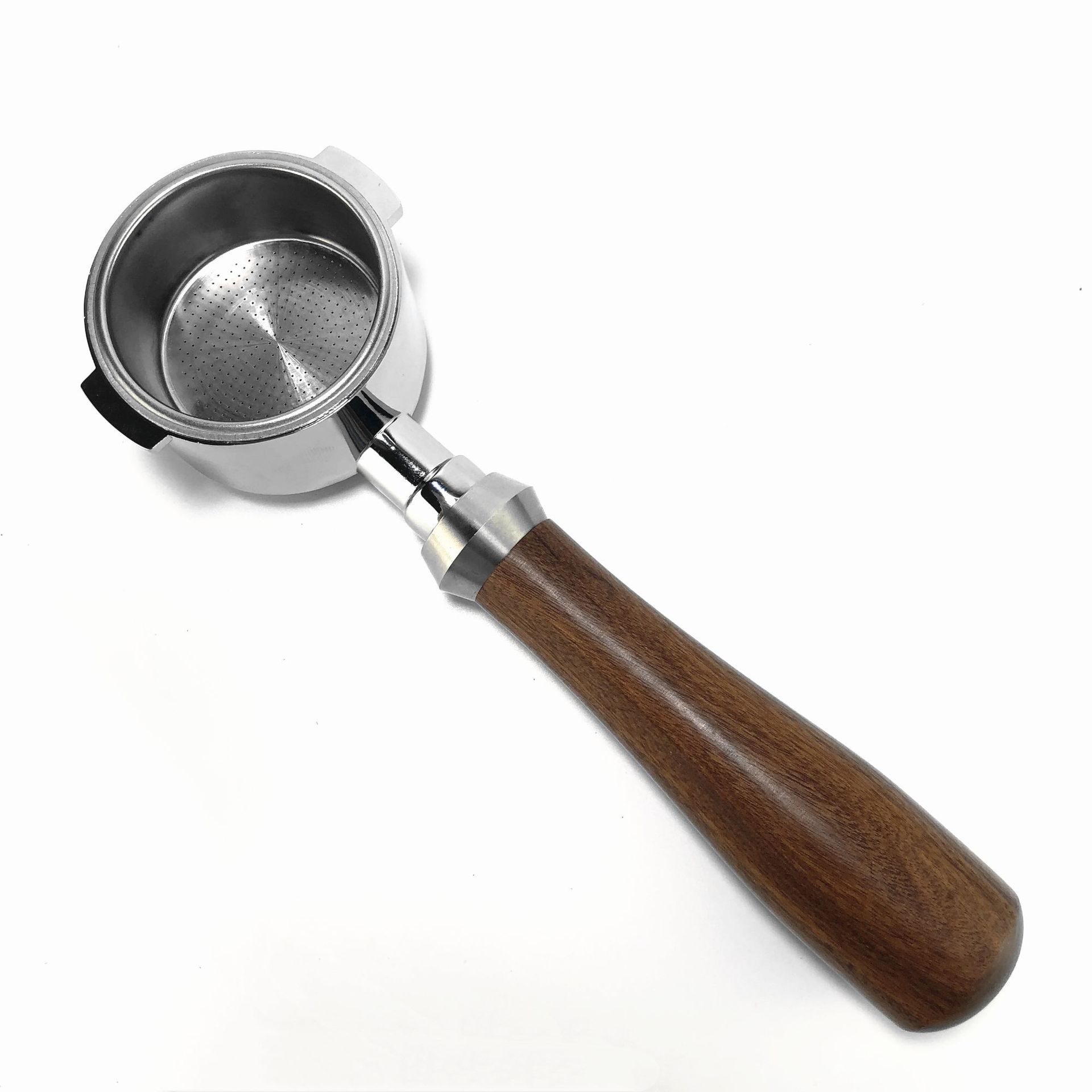 51 de tres orejas binaural Delongh DeLong EC680EC685 máquina de café sin fondo mango modificación de la manija de acero 304