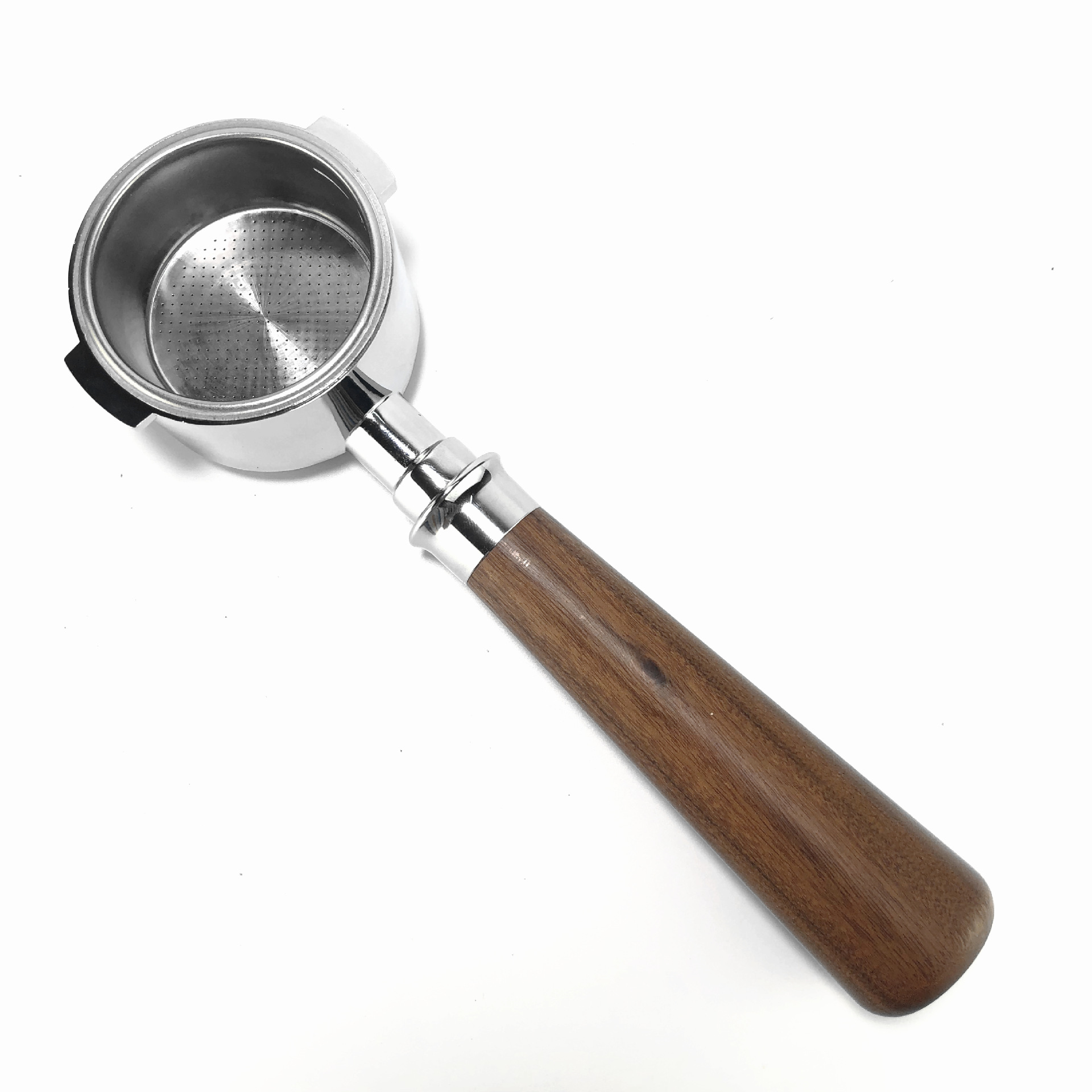 51 de tres orejas binaural Delongh DeLong EC680EC685 máquina de café sin fondo mango modificación de la manija de acero 304