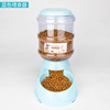 Cat bowl, dog bowl pet automatic feeder feeder feeder large -capacity wholesale wheat straw dog food pot dog pot drinking water