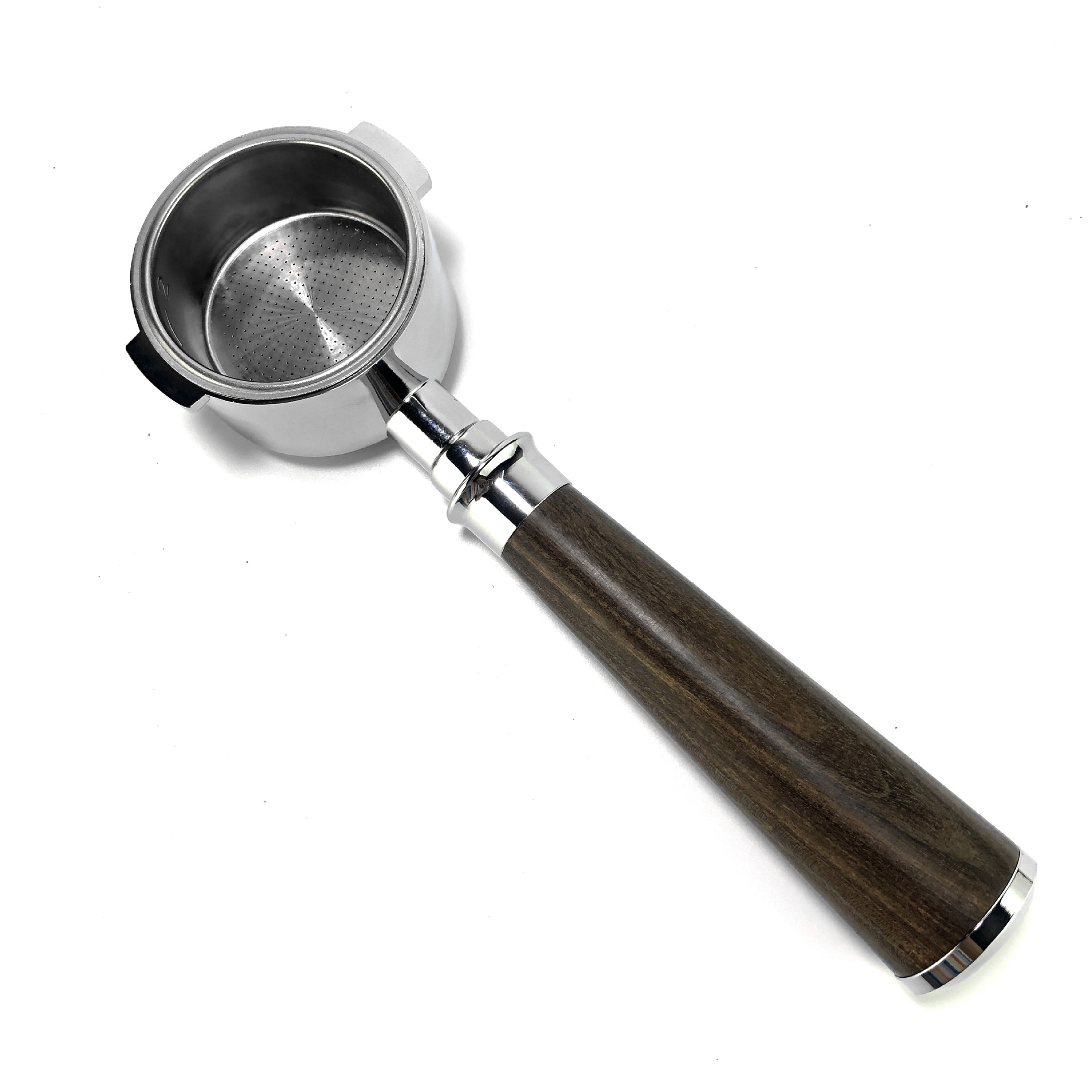 51 de tres orejas binaural Delongh DeLong EC680EC685 máquina de café sin fondo mango modificación de la manija de acero 304