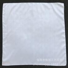 厂家制定欧美日本品质 纯色素色涤纶方巾 时尚户外骑行头巾 手帕