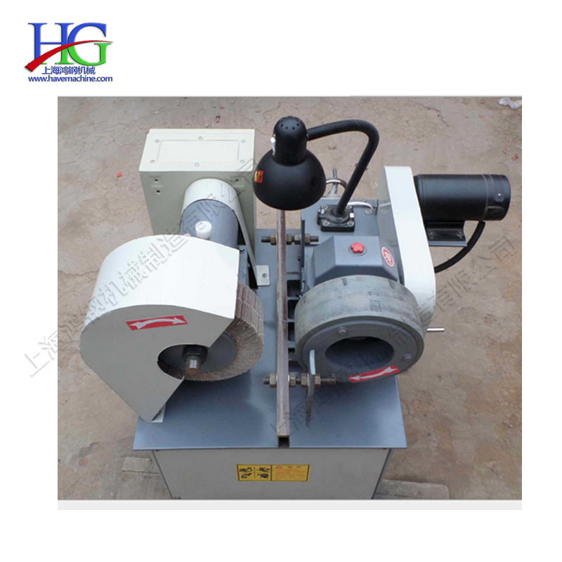 液压配件管材打磨机 不锈钢管铝管抛光机 多功能外圆气管筒除锈机